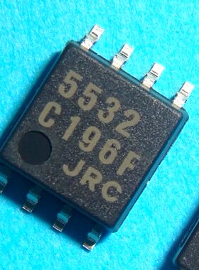 全新原装正品 JRC5532 NJM5532M 发烧音频双运放 集成电路芯片