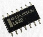 贴片IC LS32 SN74LS32D  74LS32SOP-14封装 可直拍