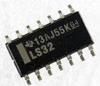 贴片IC LS32 SN74LS32D  74LS32SOP-14封装 可直拍