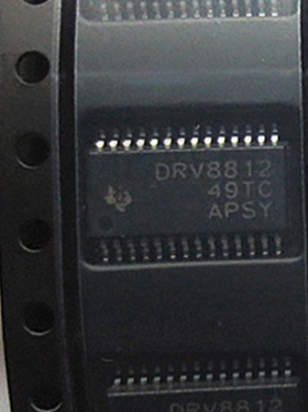 步进电机驱动器 DRV8812  DRV8812PWP  DRV8812PWPR HTSSOP-28