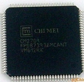 （直拍）进口原装现货：CM2709 版本FPD87393AMCANT