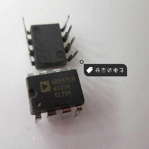 一级 AD587LN AD587LNZ DIP8直插 AD运算放大器   进口原装