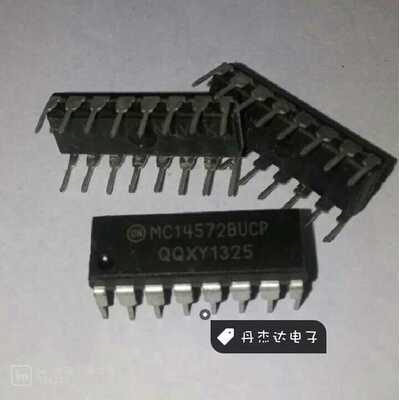 一级 MC14572BUCP     MC14572  ON DIP 进口原装 专业配单