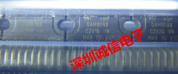 显示器视放集成电路SAM9588 ZIP19 ST进口原装视放芯片 家电IC