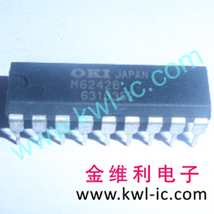 全新原装正品 M62420SP  M6242B DIP 直插 集成电路芯片