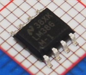 贴片IC LM308AM LM308 运算放大器芯片SOP-8 正品热卖 质量保证