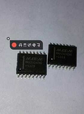 一级 MAX232A MAX232AEWE SOP16脚 RS-232接口芯片 贴片IC