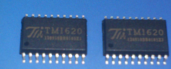 全新原装正品 TM1620 SOP20 LED数码管驱动器 集成电路芯片