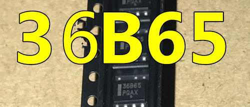 全新原装 36B65 36865 NCP1236BD65R2G 电源管理芯片IC贴片SOP-8