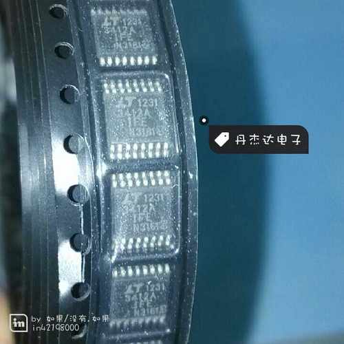 一级 LTC3412AIFE LTC3412 LT3412A TSSOP16   进口原装
