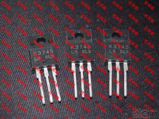 场效应管2SK3745 K3745 2SK3745LS-1E 2A1500V进口电子配件芯片