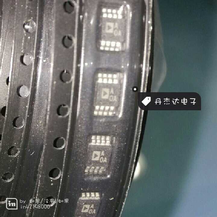 AD8642ARM AD8642ARMZ AD8642 放大器芯片 MSOP-8 贴片 打字AOA 电子元器件市场 稳压器 原图主图