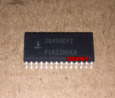全新原装 DG406DY DG406DYZ 贴片SOP-28 模拟开关芯片DG406DYZ-T