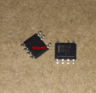 NCP1271D65R2G 1271A NCP1271A 正品液晶电源管理芯片 SOP-7 直拍