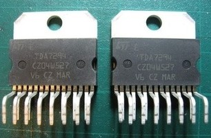 一个起拍！TDA7294 线性-音频放大器/功放IC/ 100V/100W 全新原装