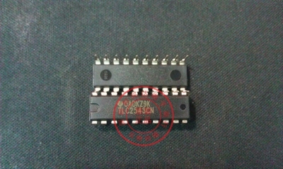 全新原装正品 TLC2543  TLC2543CNDIP20只做全新原装正品