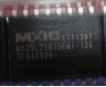 （直拍）MX25L25635EMI-12G全新原装256MBIT 32M MX25L256 SOP16