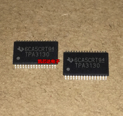 全新原装 TPA3130D2DAPR TPA3130 D类立体声放大器芯片 HTSSOP-32