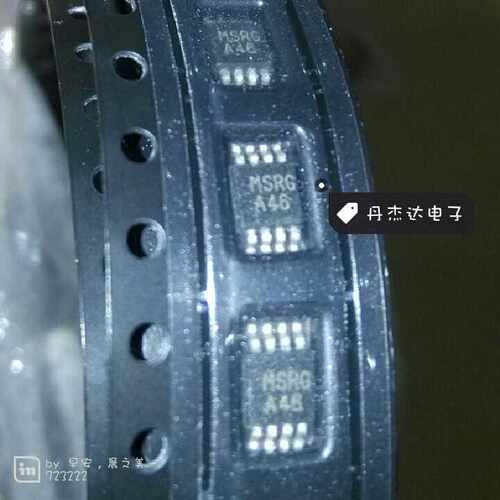一级 LM8262MM/NOPB  MSOP8 线性放大器 A46 进口原装