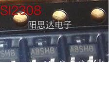 SI2308丝印A8SHB全新MOS场效应管一盘3000=240元现货优势秒发