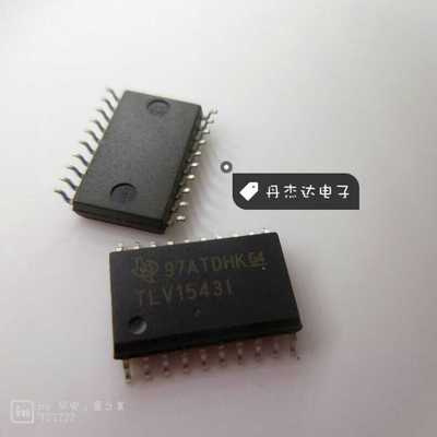 一级 TLV1543IDWR TLV1543CDWR TLV1543 SOP-20 模数转换器