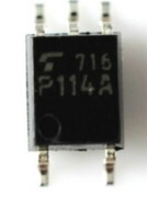 全新 TLP114A P114A  TLP114  SOP5 数字逻辑电路隔离 原装热卖