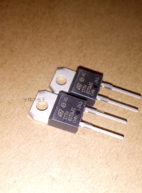 STTH8ST06DI TO220-2 可以直拍