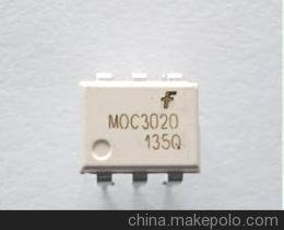 正品 MOC3020 MOC3020M DIP-6 FAIRCHIL原装进口 仙童光耦