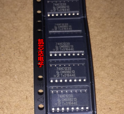 全新原装74HC123 74HC123D 可重触发单稳态触发器SOP-16 现货直拍