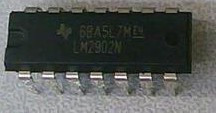 LM2902N 全新原装LM2902N 芯片LM2902 IC 集成电路 DIP