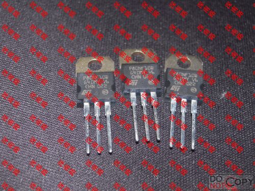 电动车控制器芯片STP80NF10 P80NF10 80A100V ST进口全新场效应管