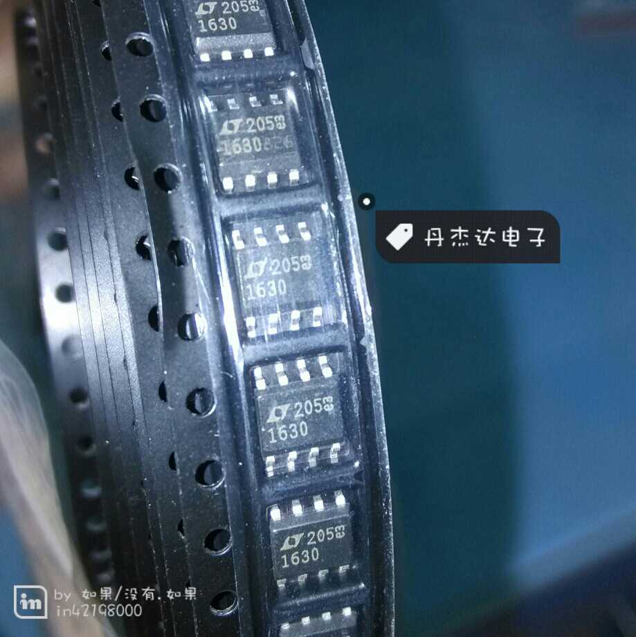 LT1630CS8 线性 仪表 运算 缓冲器放大器 1630 LT1630 SOP8