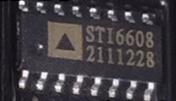 STI6606  STI6606Z VID-6606 SOP28脚全新步进机驱动芯片正品热卖