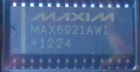 MAX6921AWI  MAX6921  SOP28