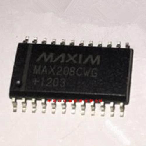 全新原装正品 MAX208CWG SOP24 贴片 一个起拍 盗图必究