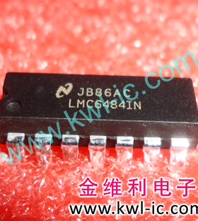 原装 LMC6484IN LMC6484AIN DIP 直插 集成电路芯片