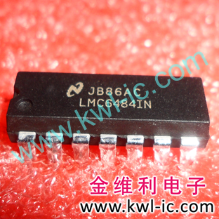 原装 LMC6484IN LMC6484AIN DIP直插集成电路芯片