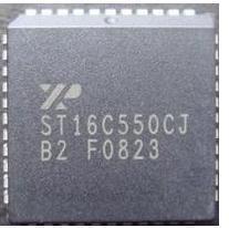 ST16C550  ST16C550CJ  PLCC44 封装 全新原装热卖