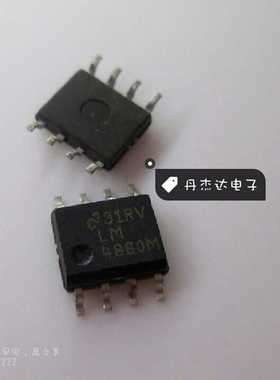 一级 LM4880MX  LM4880M LM4880  音频放大器芯片 贴片 SOP8