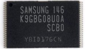 一个起拍！（直拍）全新原装现货：K9GBG08UOA-SCBO K9GBG08UOA