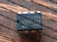 LS1240A电话机铃音集成直插八8脚电路ST电子元器件IC芯片ZJ