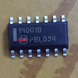 全新原装正品 MC14001BDR2G  MC14001 14001B SOP14 集成电路芯片