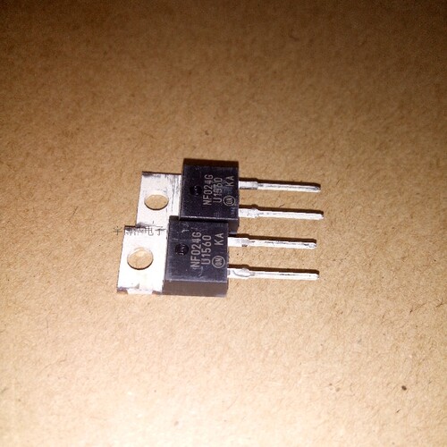 MUR1560G U1560G TO220-2 可以直拍