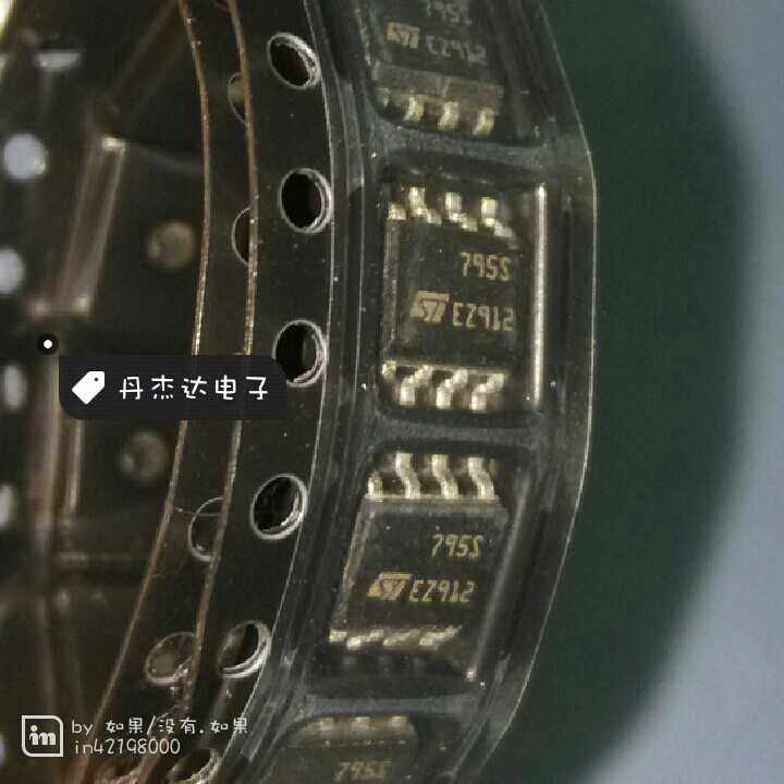 一级 ST  打字795S  SOP8  STM795SM6E  进口原装 专业配单
