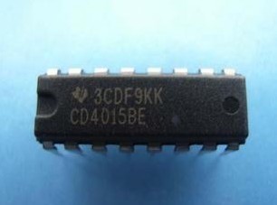 CD4015BE 全新原装CD4015BE 芯片 IC 集成电路CD4015