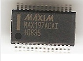 MAX197ACAI MAX197BCAI  MAX197   SSOP