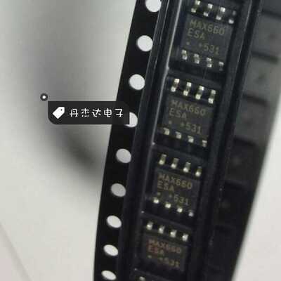MAX660 MAX660ESA MAX660CSA SOP8 贴片 开关稳压器 芯片