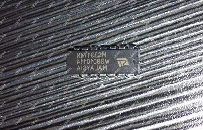 MC33174N MC33174P DIP-14 四路运算放大器 原装正品