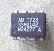 全新原装正品 SSM2142 DIP8 直插 集成电路芯片