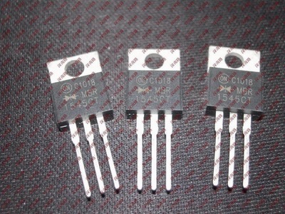二极管MBR1545CT B1545 MBR1545 MBR1545CTG TO220进口全新 芯片